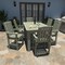 Highwood Usa Lehigh 7pc Rectangular Counter Height Outdoor Patio Furniture Dining Set 72 x 42 AD-ST7LH2CO4BA-EUC - alternate 2